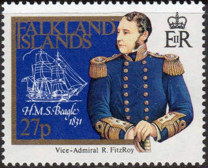 Vice Adm R Fitzroy