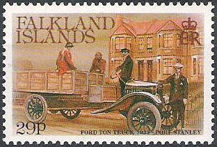 Ford 1 Ton Truck, 1933