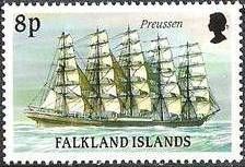 Preussen (Full-rigged Ship)