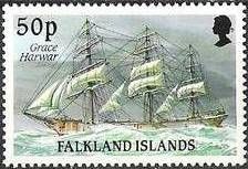 Grace Harwar (Full-rigged Ship)