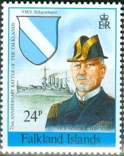 Vice-Admiral Graf von Spee