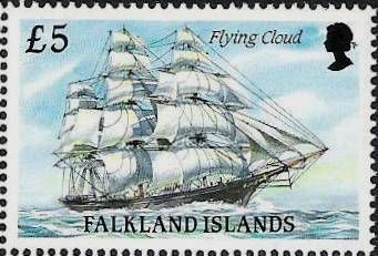Flying Cloud (Full-rigged Ship)