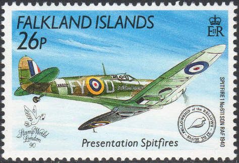 Spitfire Mk I "Falkland Islands VII" 611 Sqdn, 1940