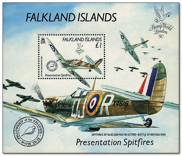 Spitfire Mk1, 92 Sqdn, 1940