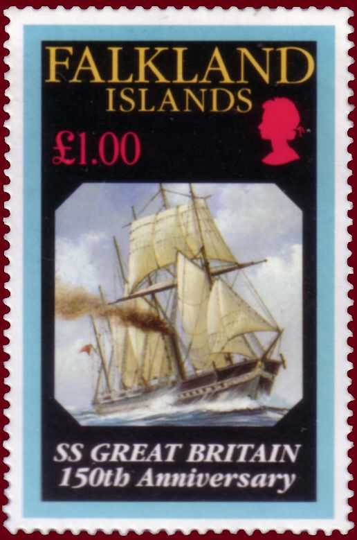 150th Anniversary SS Great Britain