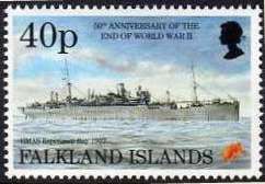 H.M.A.S. Esperance Bay (Troopship) 1942