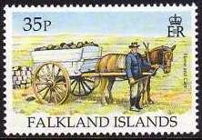 Transporting Peat - Horse and Cart