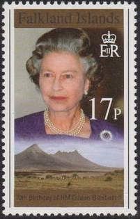 70th Birthday of Queen Elizabeth II