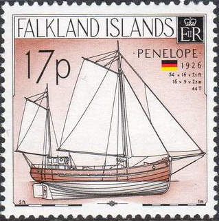 "Penelope" (Auxillary Ketch)