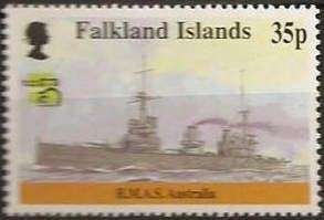 H.M.A.S. Australia (Battle Cruiser)