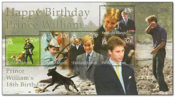 Prince William, 1998