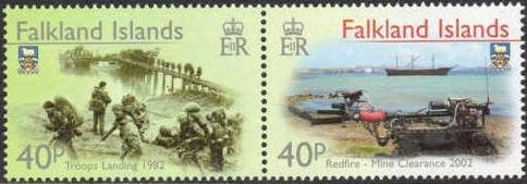 Troops Landing, 1982