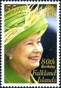 80th Birthday of Queen Elizabeth II
