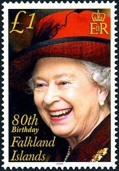 80th Birthday of Queen Elizabeth II
