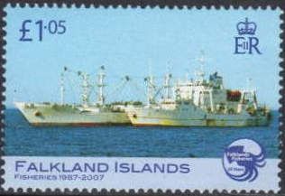 Falkland Fisheries - Dorada on patrol