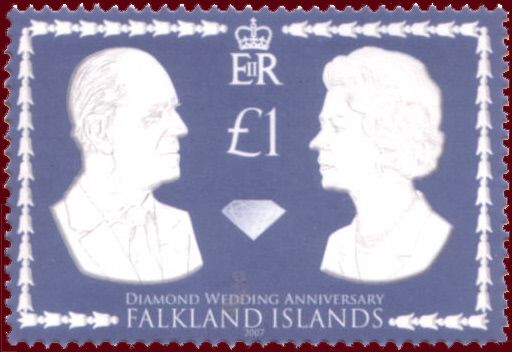 Diamond Wedding of Queen Elizabeth II and Prince Philip