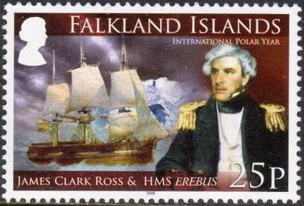 James Clark Ross and HMS Erebus, 1839-41 