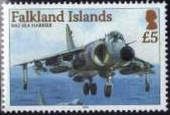 Sea Harrier jet