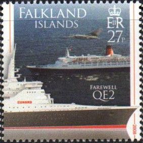 QE2 and RAF Tornado F3