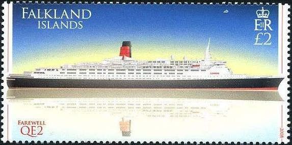 The Liner Queen Elizabeth 2