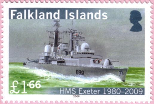 HMS Exeter (D89)