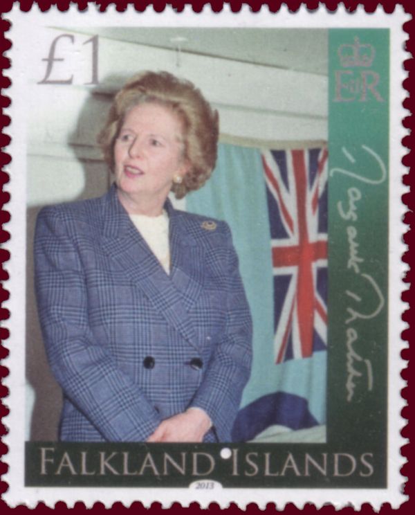 Baroness Margaret Thatcher
