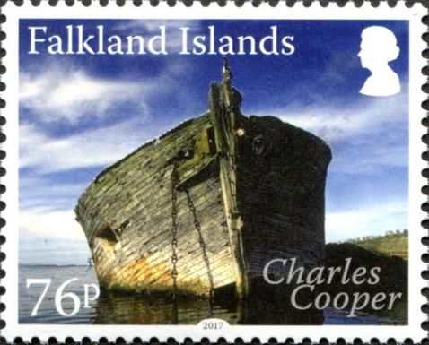Shipwrecks - "Charles Cooper"