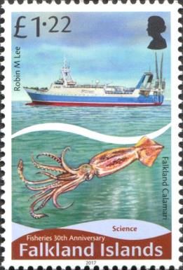 Robin M Lee and Falkland Calamari