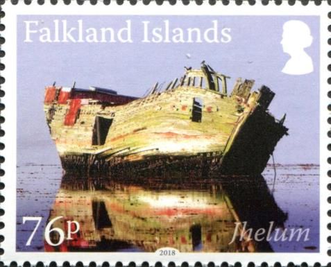 Shipwrecks (Series II) - Jhelum