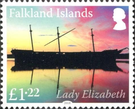 Shipwrecks (Series II) - Lady Elizabeth