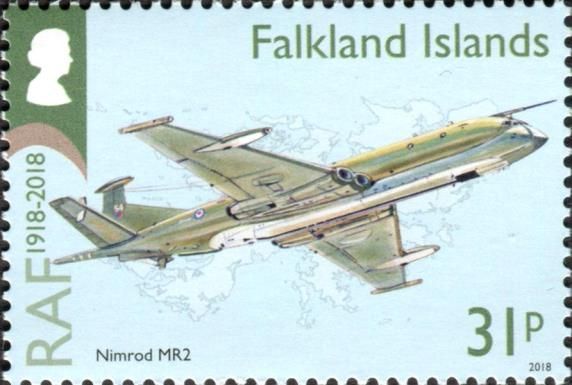 Centenary of the Royal Air Force - Nimrod MR2