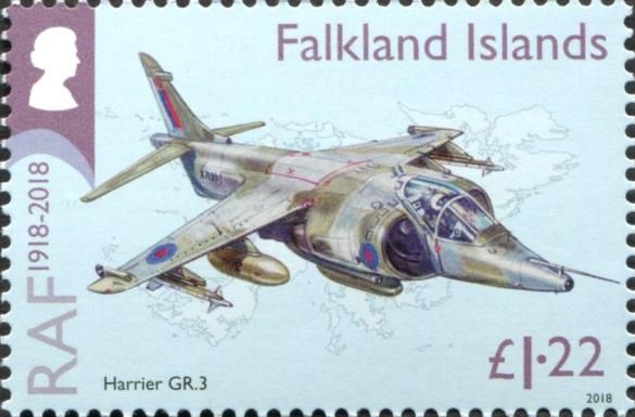 Centenary of the Royal Air Force - Harrier GR-3