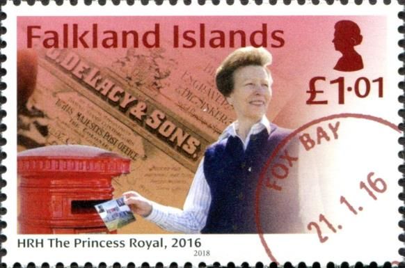 Visit of HRH The Princess Royal