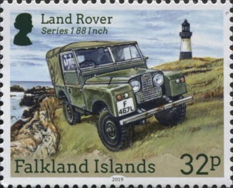 Series I 88 Inch Land Rover