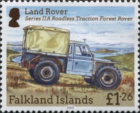Series IIA Roadless Traction Forest Land Rover