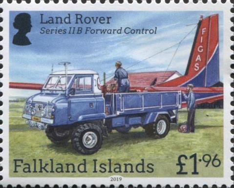 Series IIB Forward Control Land Rover