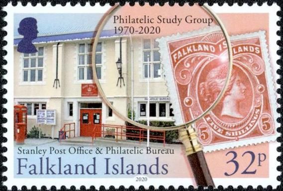 Stanley Post Office and Stamp of 1898