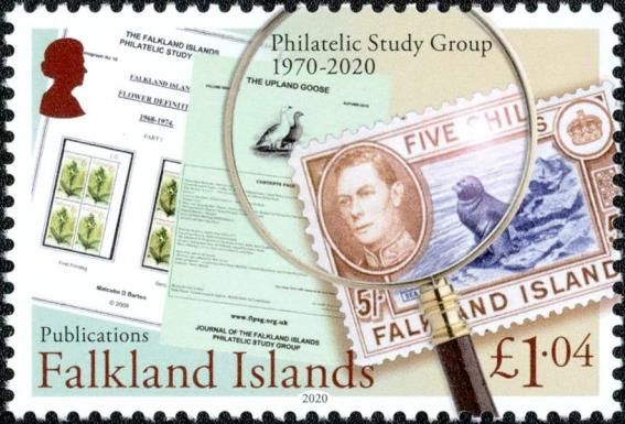Study Group Publications and Stamp of 1938