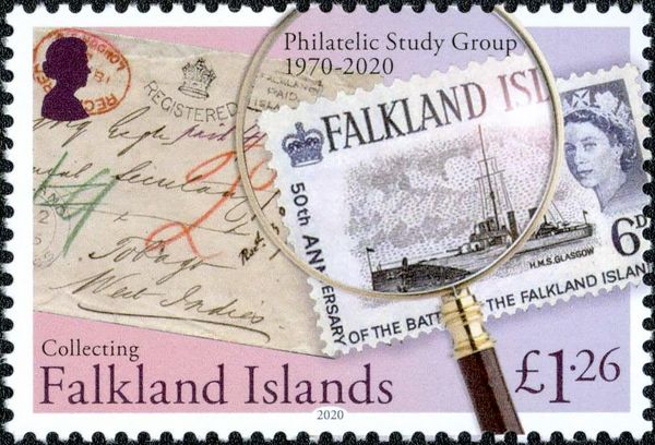Old Postal Card and Error Stamp of 1964