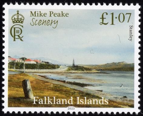 Landscape Paintings by Mike Peake
