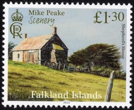 Landscape Paintings by Mike Peake