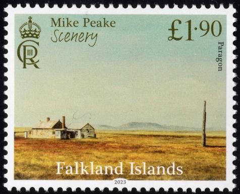 Landscape Paintings by Mike Peake