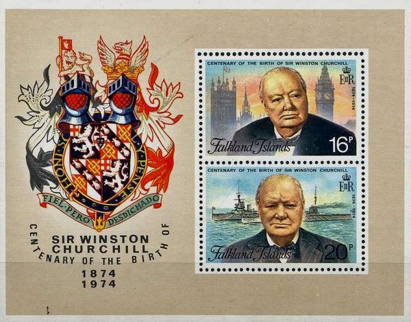 Winston Churchill Centenary