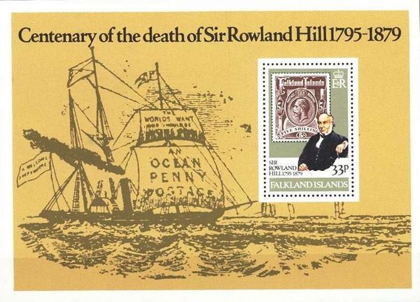 Death Centenary Sir Rowland Hill
