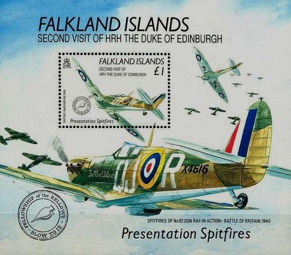 Spitfires of 92 Sqdn in Action - Battle of Britain