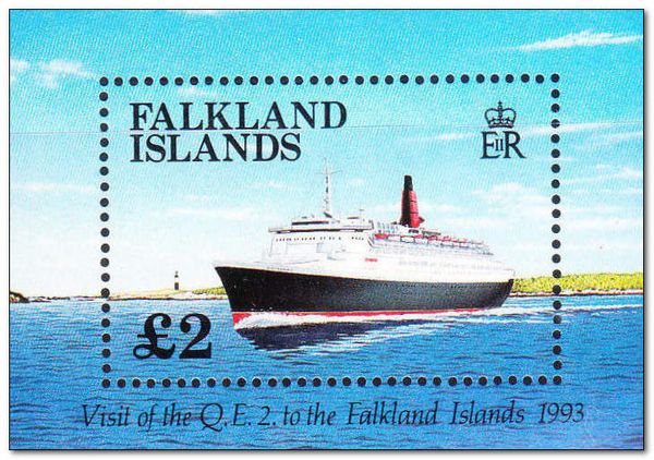 Queen Elizabeth II Cruise Liner