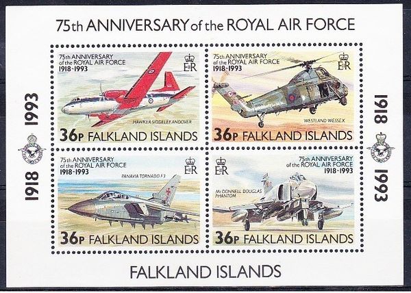 75th Anniversary Royal Air Force