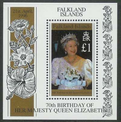 70th Birthday of Queen Elizabeth II