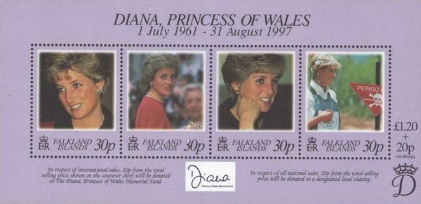 Commemoration - Diana, Princess of Wales