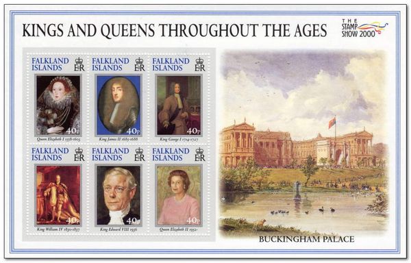 Kings and Queens of England